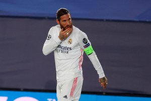 Sergio Ramos alcanzó los 100 goles con el Real Madrid (Video)