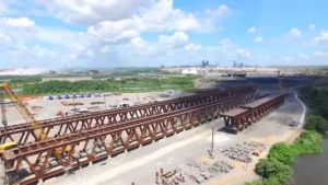 Tercer puente sobre el Río Orinoco inconcluso 9 años después
