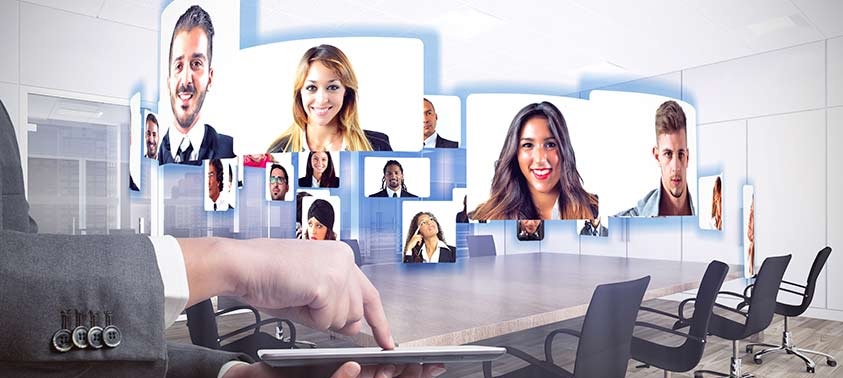 La tecnología busca transformar las reuniones virtuales