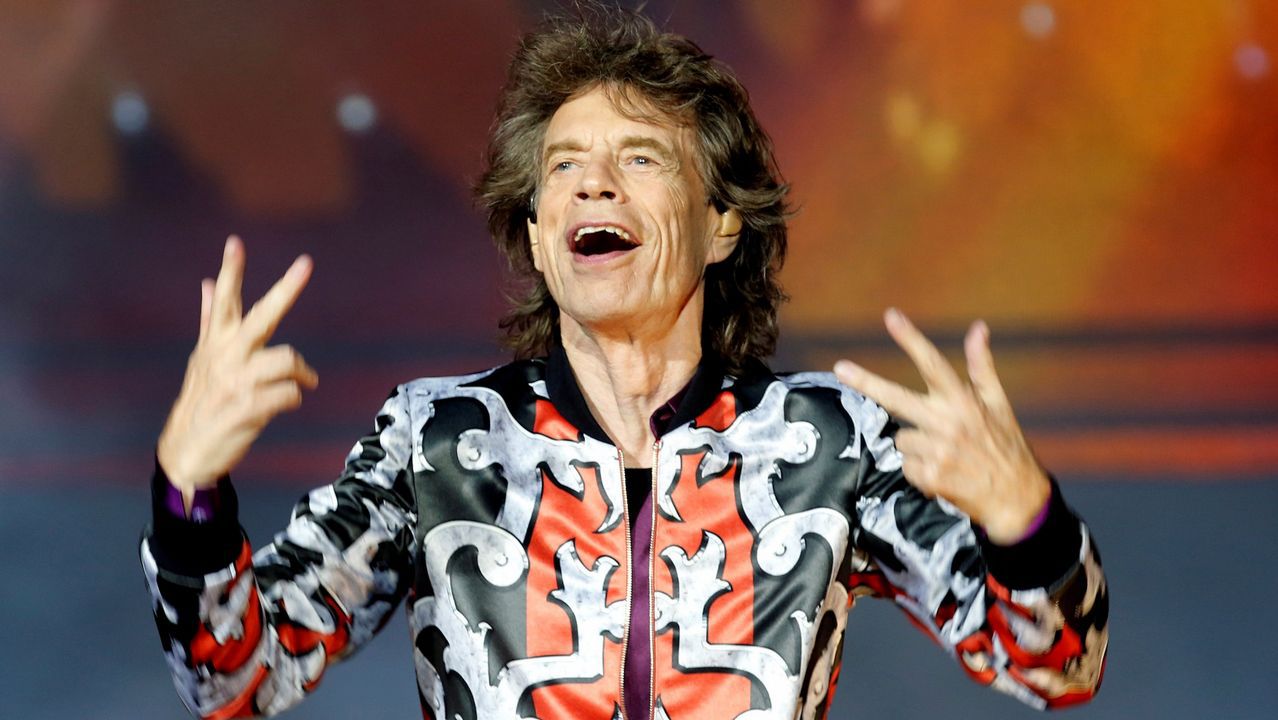 Nadie lo sabe: Mick Jagger reveló una foto con detalles increíbles de dónde pasó la navidad