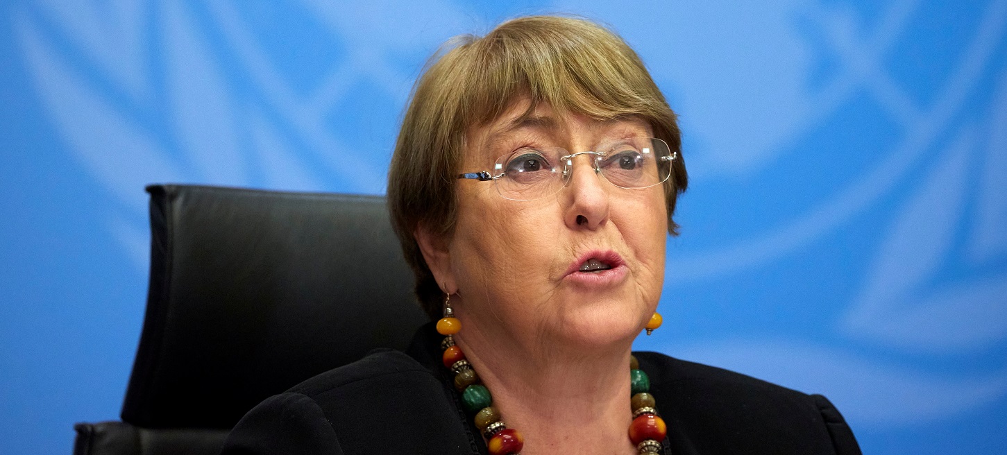 Acceso a la Justicia: Bachelet denunció que en Venezuela defender los DDHH y protestar se paga caro