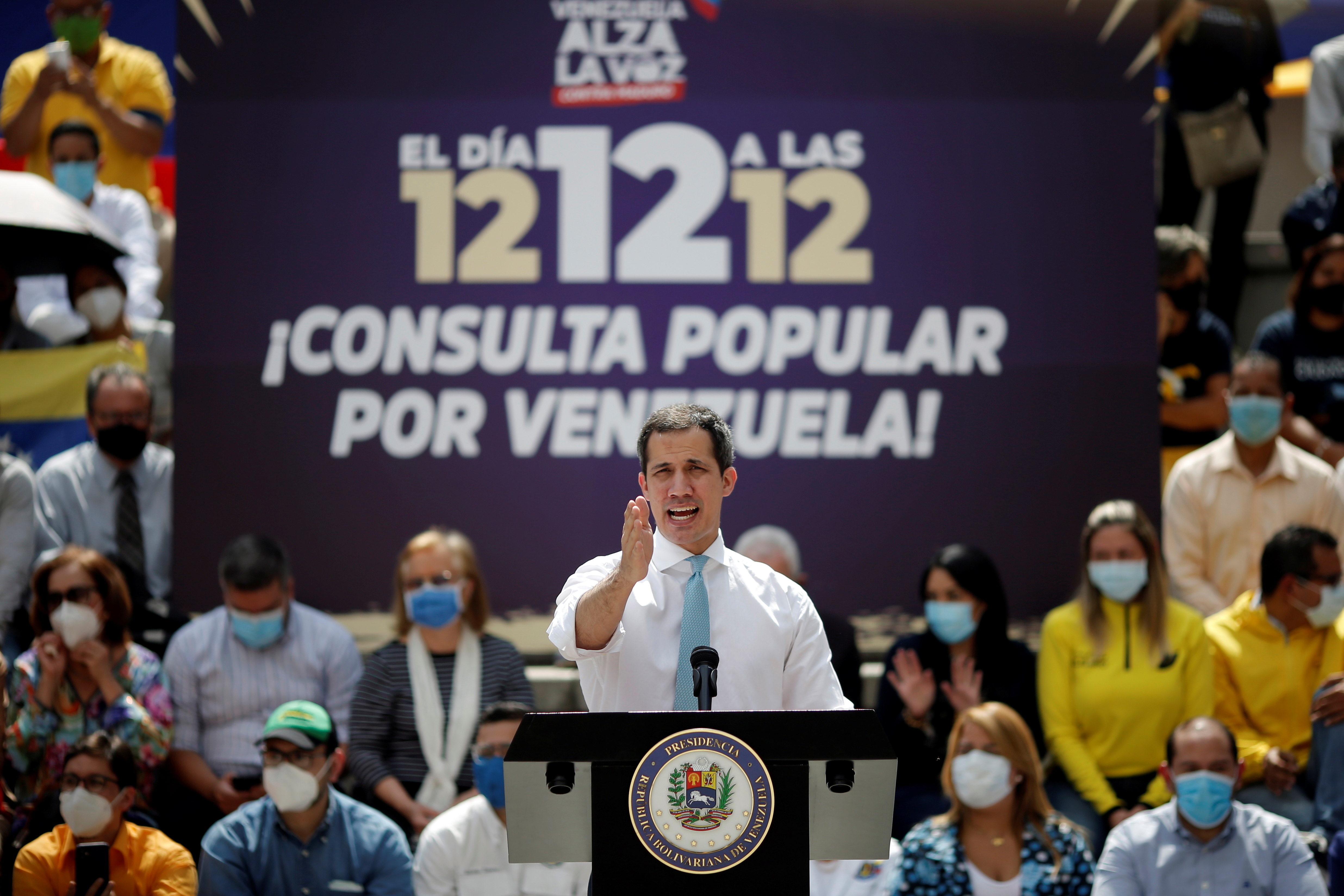 Juan Guaidó: Llegó el día, todos por Venezuela