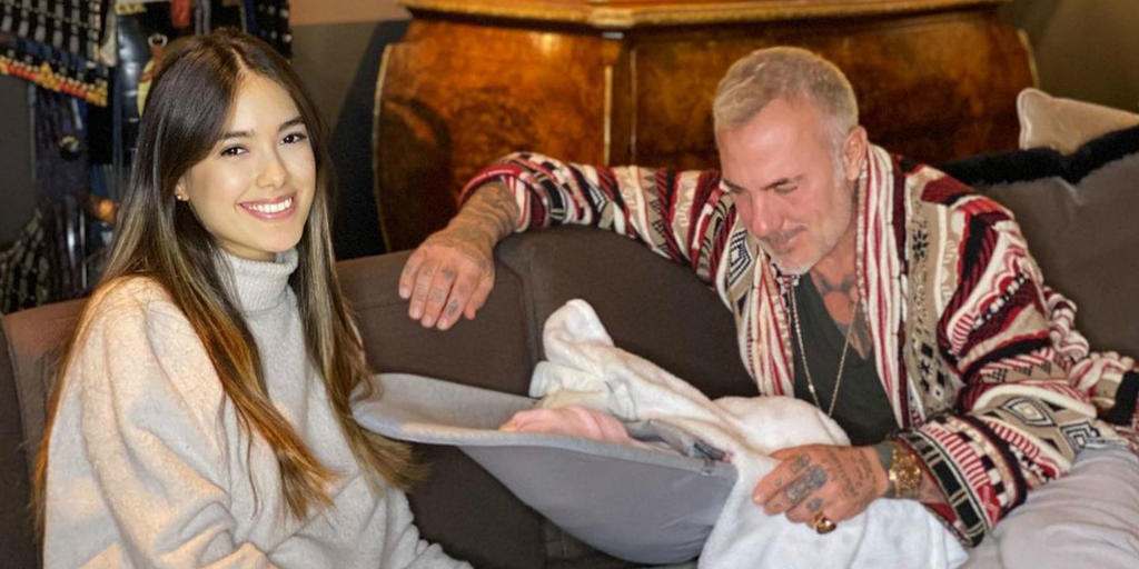 Con esta extraña enfermedad nació la bebé de Gianluca Vacchi y Sharon Fonseca