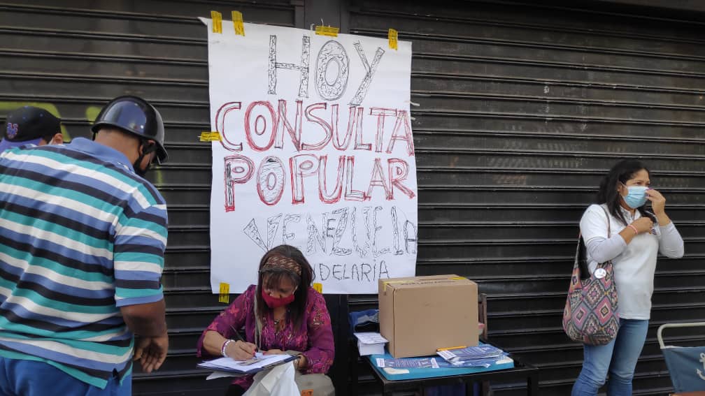 Estos son los puntos donde puedes acudir a la Consulta Popular en el sur-oeste de Caracas #12Dic