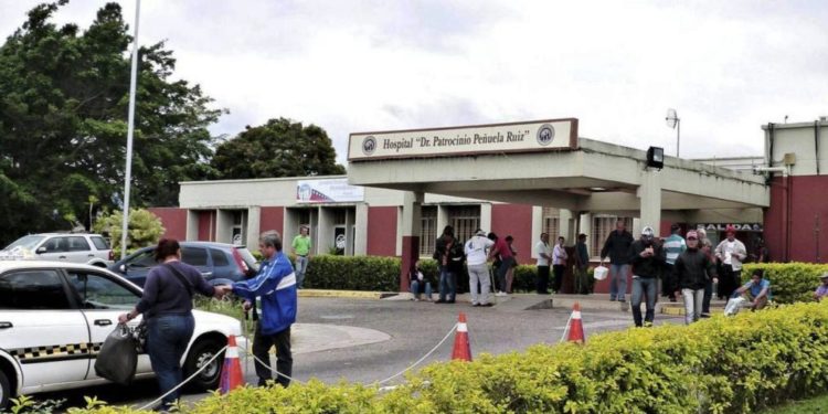Hospital Patrocinio Peñuela Ruiz de San Cristóbal no cuenta con insumos contra el Covid-19 (Video)