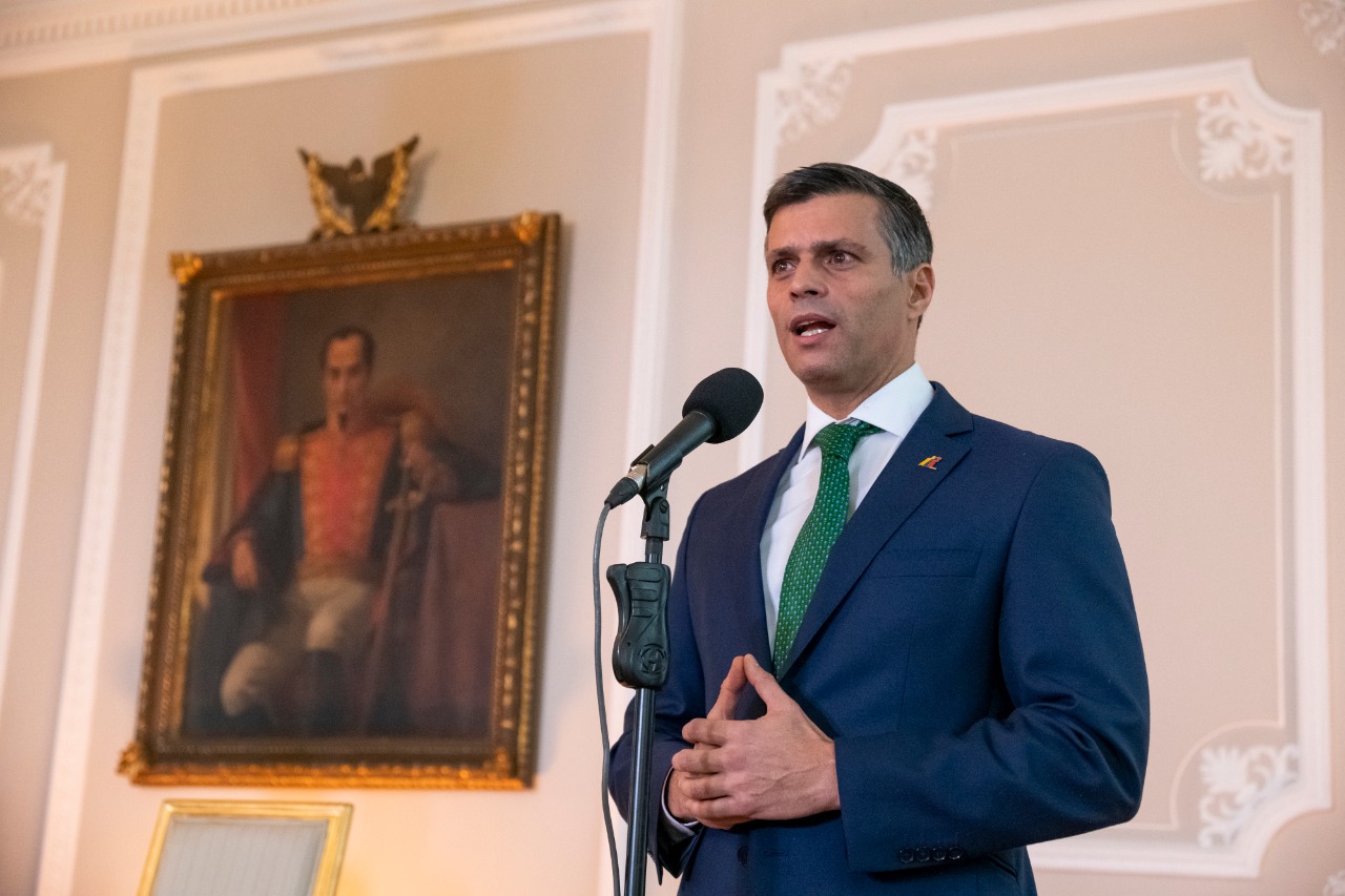 Leopoldo López desde Colombia: Para lograr que Venezuela sea libre, necesitamos el apoyo de nuestros vecinos