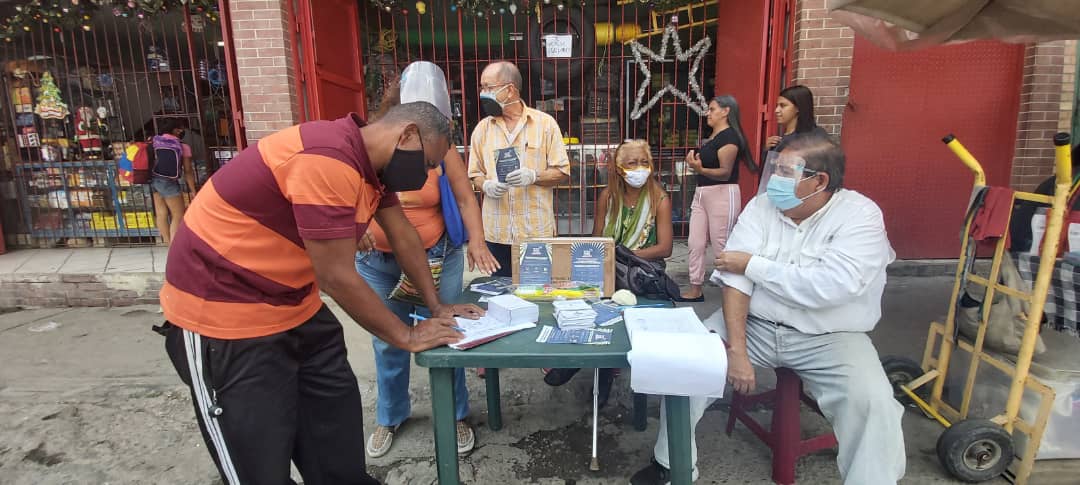 Habitantes en la Vega le dijeron que SÍ a la participación en la Consulta Popular #12Dic (FOTOS)