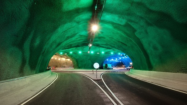 ¡Increíble! Así es la primera red de autopistas debajo del océano Atlántico (Fotos y video)