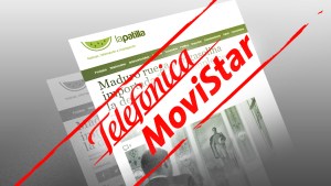 Telefónica Movistar bloquea a LaPatilla ¿Hasta cuándo?