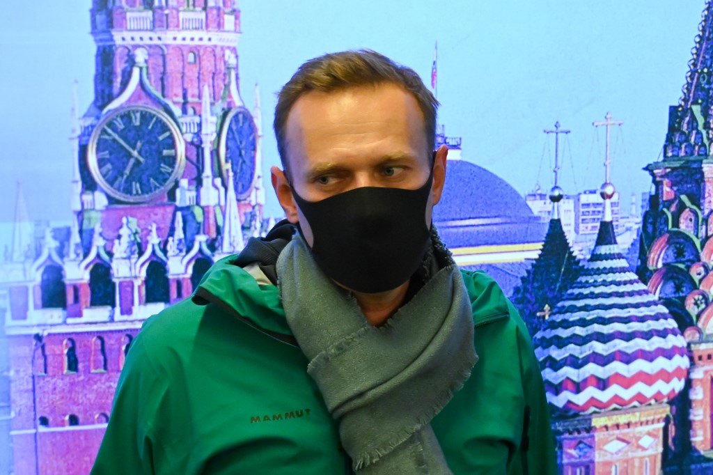 El Kremlin resta importancia a las protestas a favor del Navalny