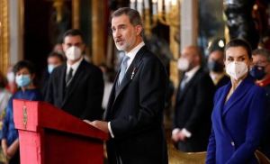 Rey de España congeló su sueldo ante la renovación digital de la Jefatura del Estado