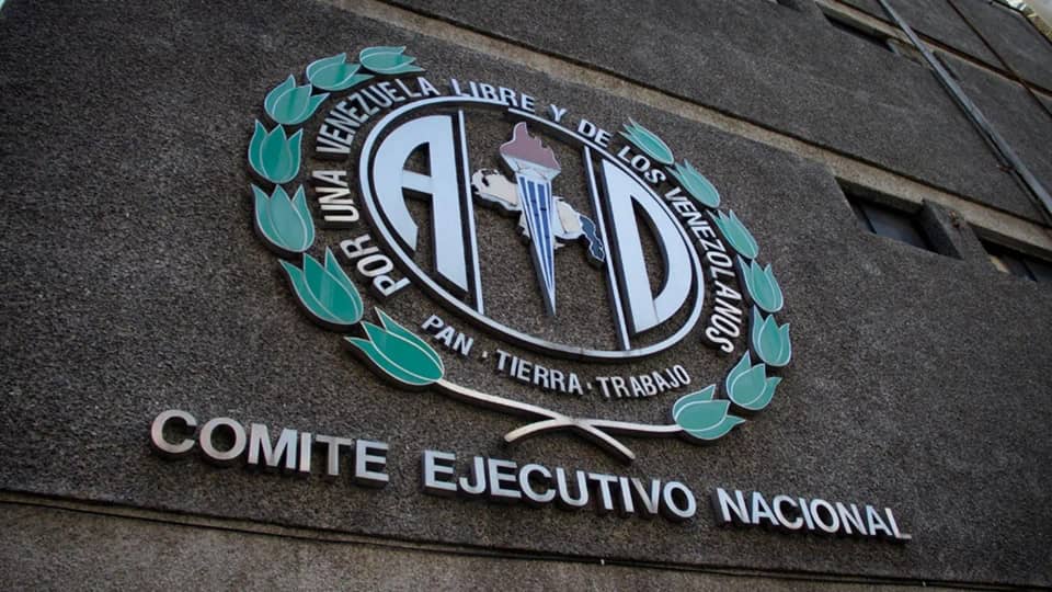 Alacranes asaltaron la sede de Acción Democrática en Ciudad Bolívar