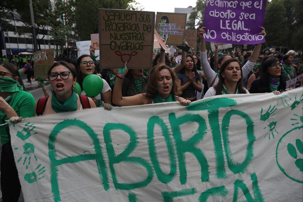 México descarta impulsar la despenalización del aborto