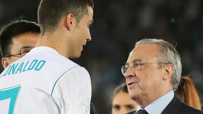 BOMBAZO en España: Florentino Pérez viajó a Italia, se reunió con el presidente de la Juventus… ¡y con Cristiano Ronaldo!