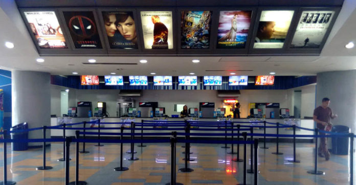 Salas de cine del país podrían abrir nuevamente sus puertas el próximo #9Feb