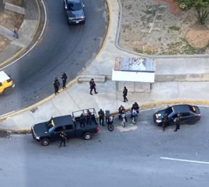 EN FOTOS: Fuerzas del régimen de Maduro rodean la residencia del presidente (E) Juan Guaidó #5Ene