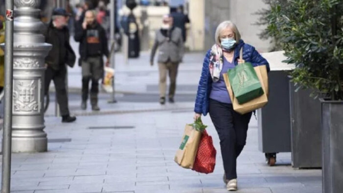 Uno de cada cinco hospitalizados en Irlanda están vacunados contra el coronavirus