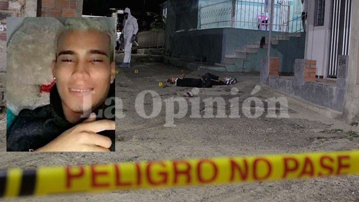 Era venezolano el joven asesinado en Cúcuta