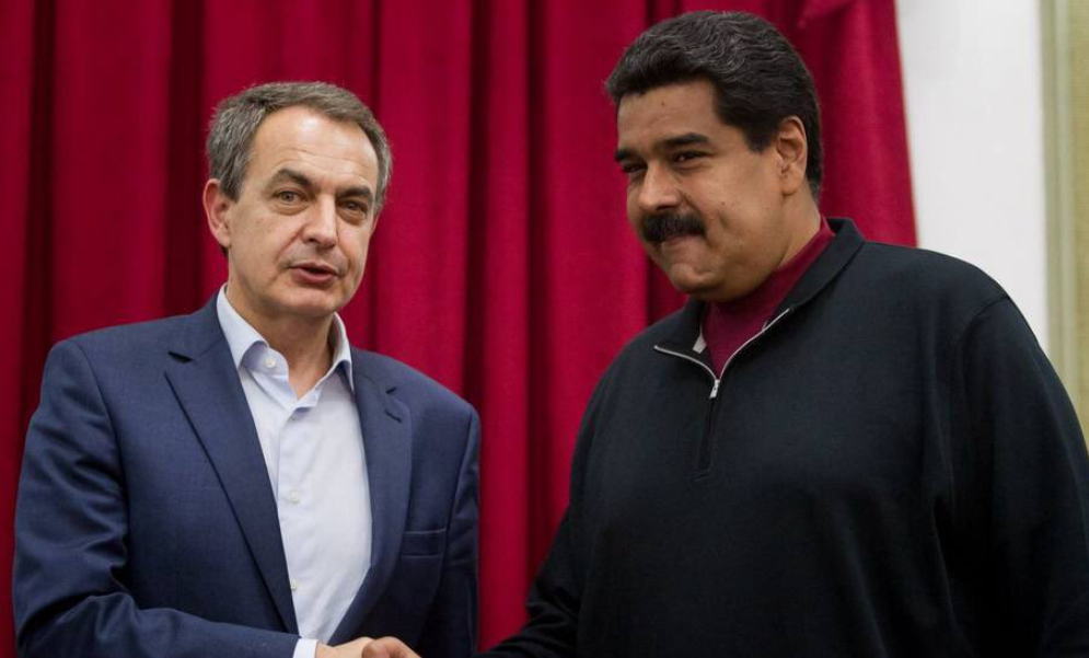 ABC: Zapatero y la izquierda bolivariana tantean a Biden para ayudar a Maduro