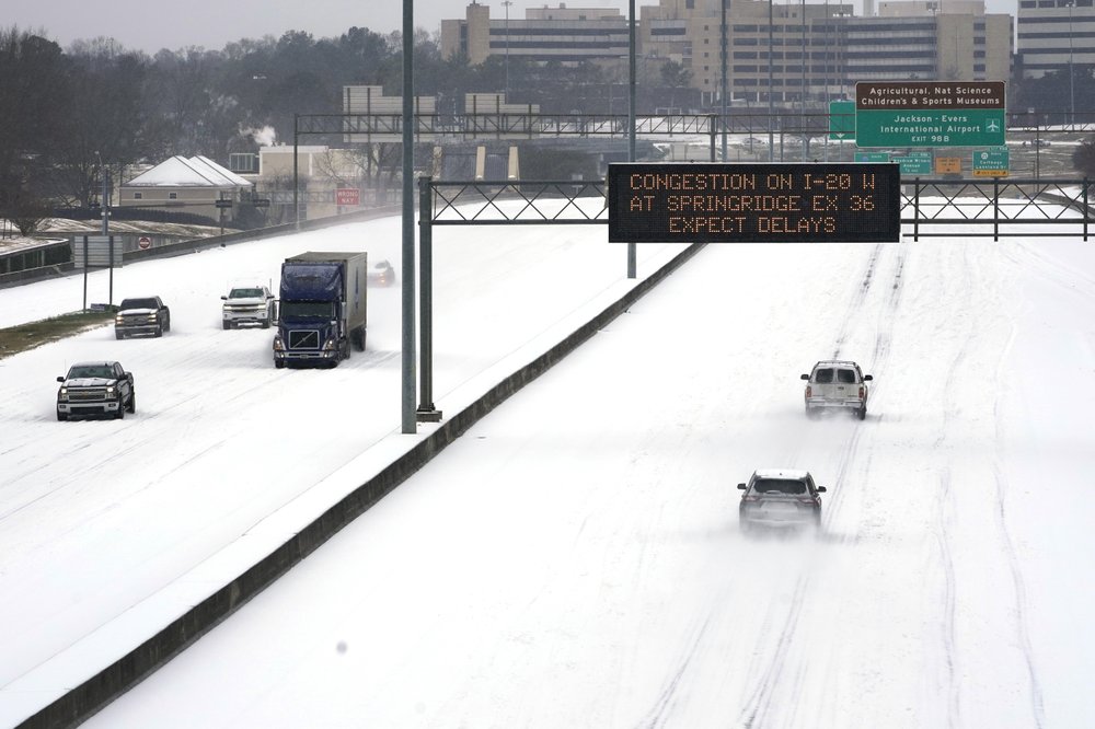 Clima en Estados Unidos retrasa la entrega y distribución de vacunas