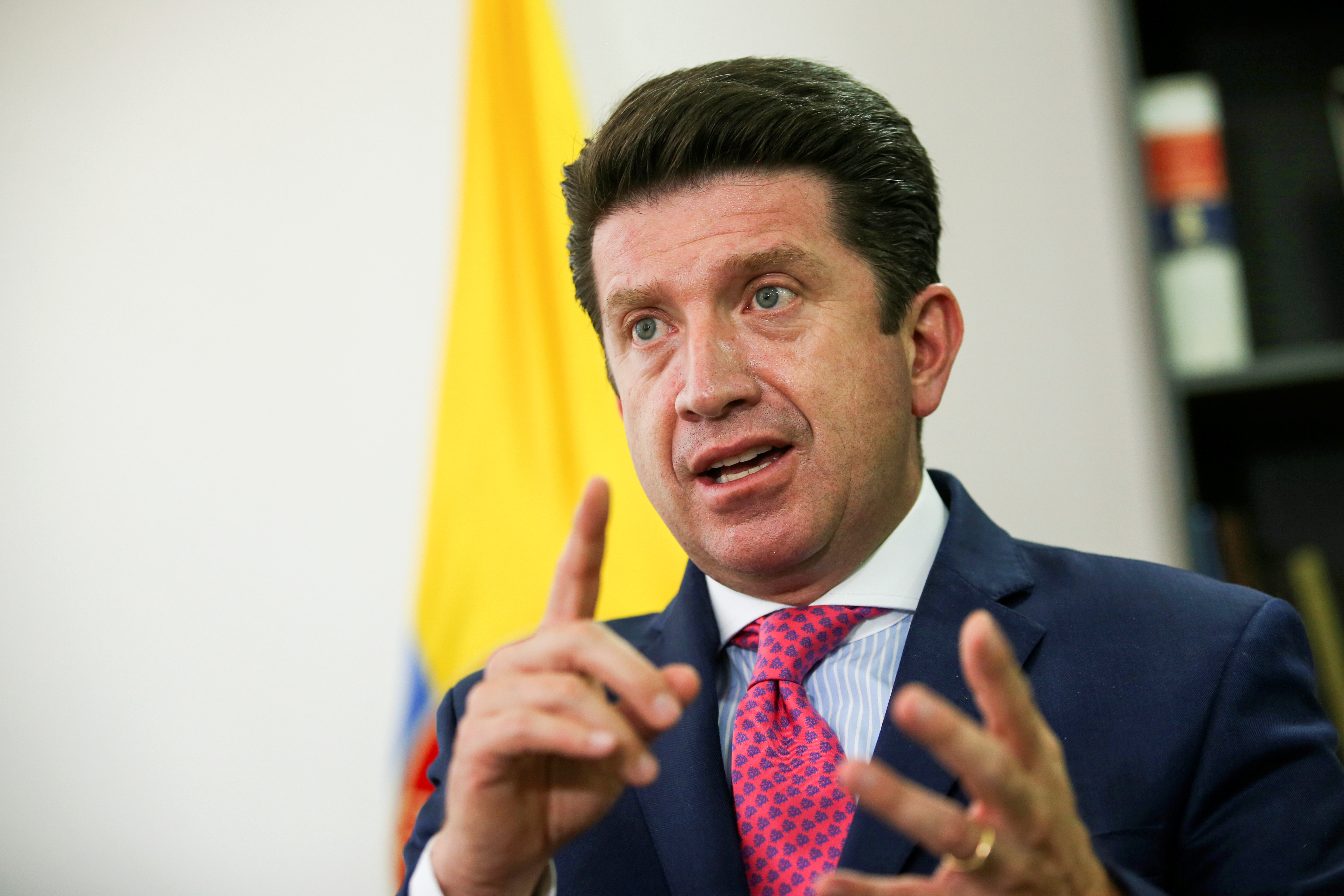 Molano concentrará su ofensiva en el narcotráfico y grupos armados dentro y fuera de Colombia
