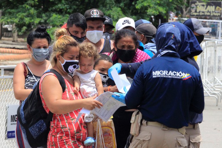ONU pidió regularizar a migrantes venezolanos para facilitar su vacunación contra el Covid-19