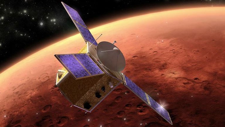 La sonda “Esperanza” de Emiratos se acerca a Marte