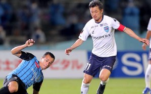 Los “abuelos futbolistas” marcan el paso en la liga japonesa