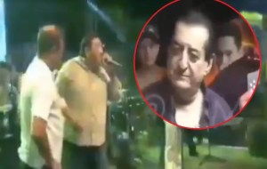 La dura predicción de Poncho Zuleta en concierto: Murió Diomedes Díaz, ahora sigue Jorge Oñate (Video)