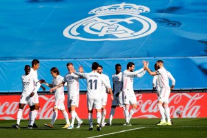 Tres jugadores claves regresaron a los entrenamientos del Real Madrid