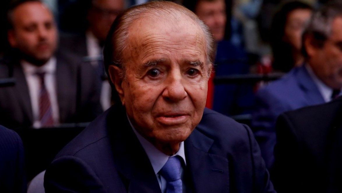 Murió el expresidente argentino Carlos Menem