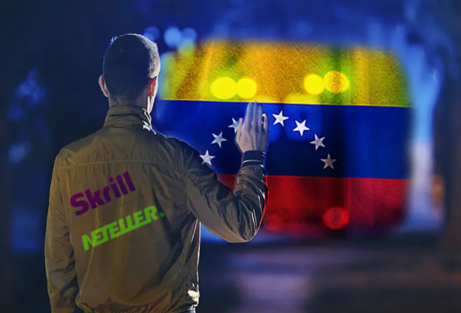 Las plataformas de pago Skrill y Neteller cesarán sus operaciones en Venezuela