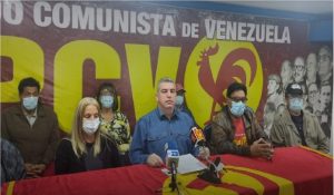 PCV denunció campaña violenta del chavismo contra sus dirigentes