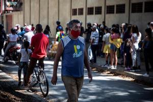 Venezuela superó las 242 mil infecciones por Covid-19, según el chavismo
