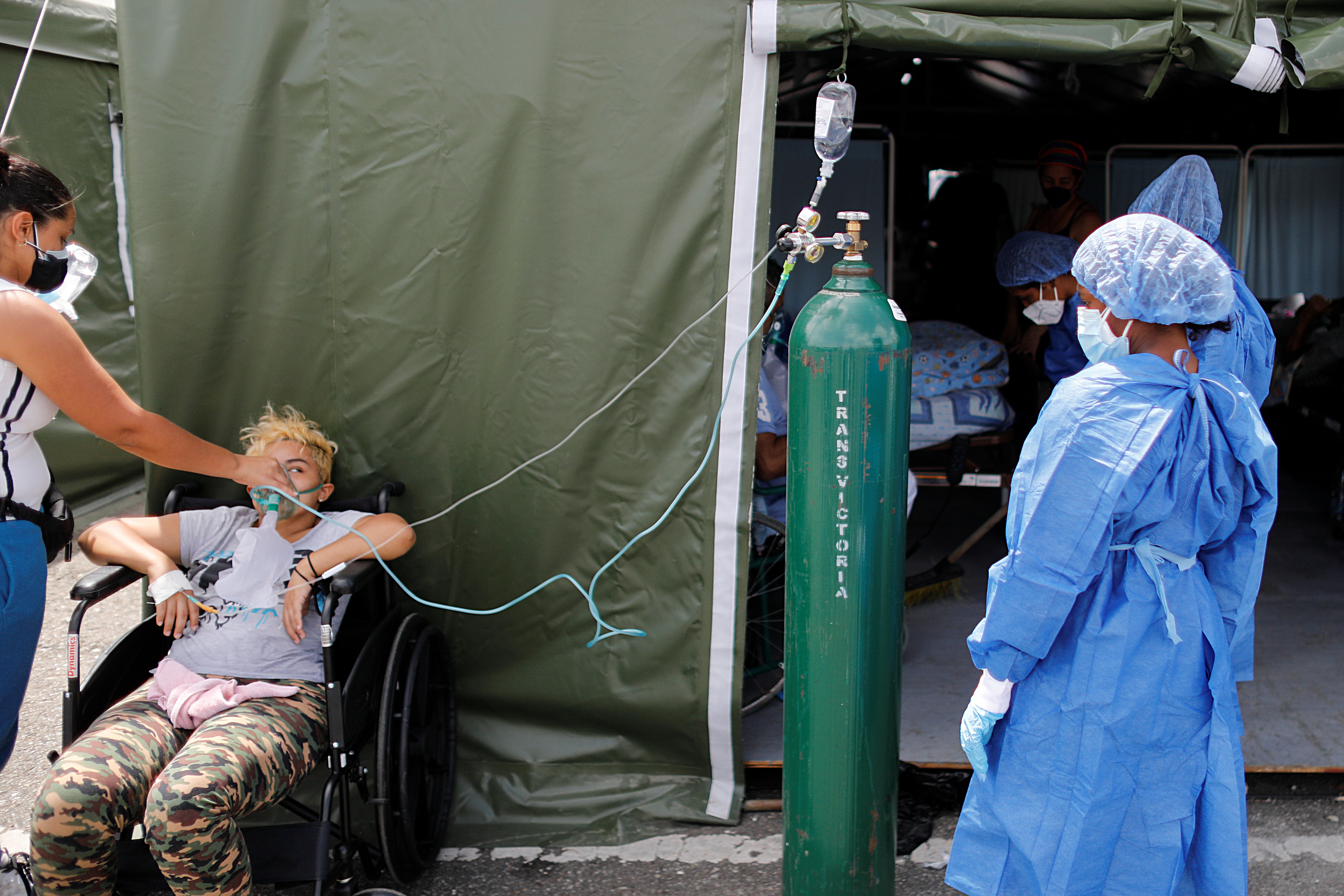 La pandemia en Venezuela superó los 200 mil contagios de Covid-19