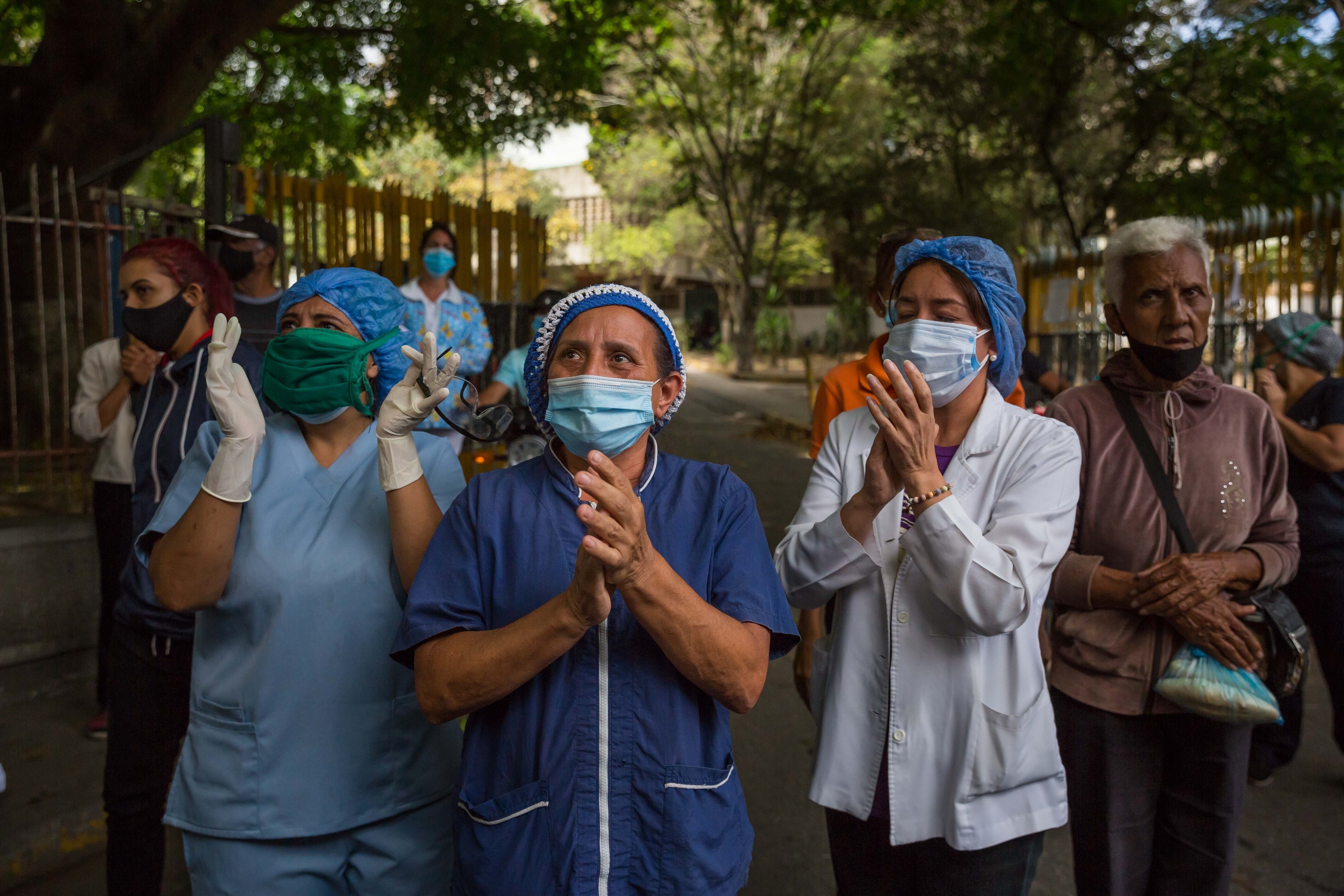 La pandemia acabó con el “7+7”: Maduro extendió la cuarentena tras nuevo récord