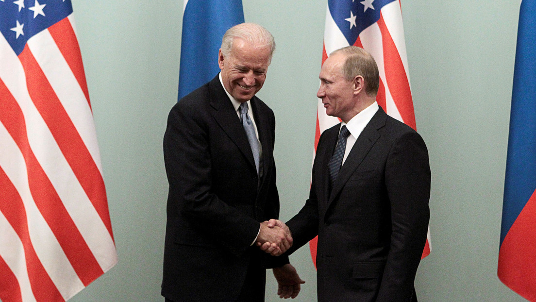 Organizaciones de EEUU piden a Biden que abandone la retórica “imprudente” con Putin