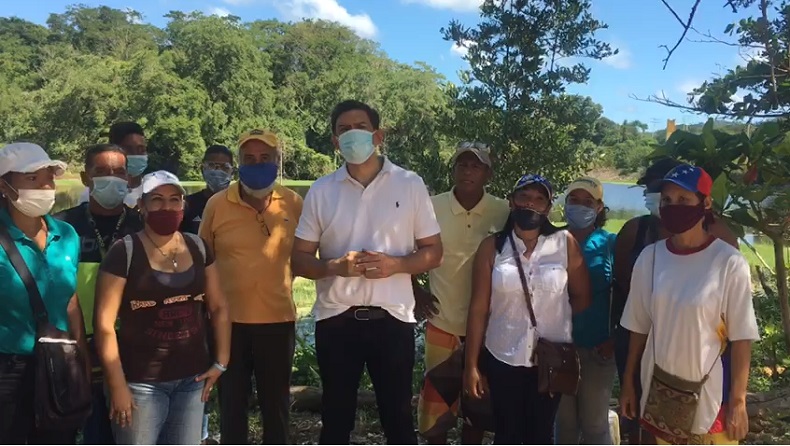 Ocariz denuncia hasta 15 apagones diarios en el pueblo Nuevo Carenero de Barlovento