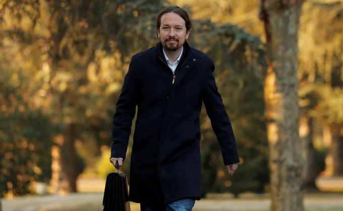 Pablo Iglesias deja el Gobierno para ser candidato a la Comunidad de Madrid