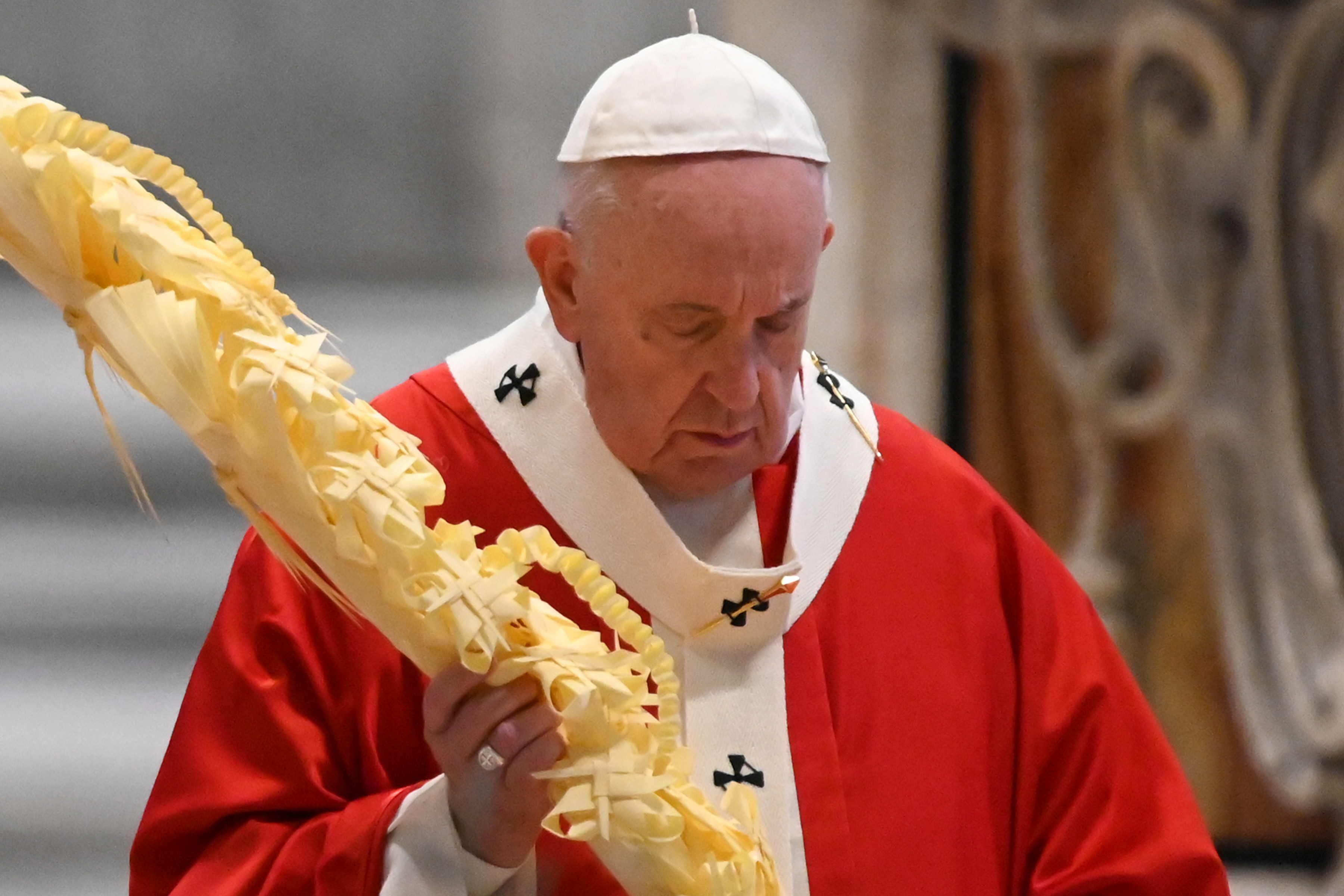 La pandemia obliga al papa Francisco a una Semana Santa confinada por segunda vez