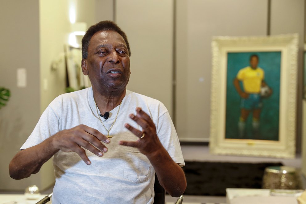 Pelé rompió el silencio sobre sus presuntos problemas de salud