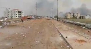 Muertos y cientos de heridos por explosiones en la ciudad de Bata en Guinea Ecuatorial
