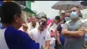 “Usted no quiere escuchar al pueblo”: Un ciudadano le habla claro al alcalde chavista de Apure (VIDEO)