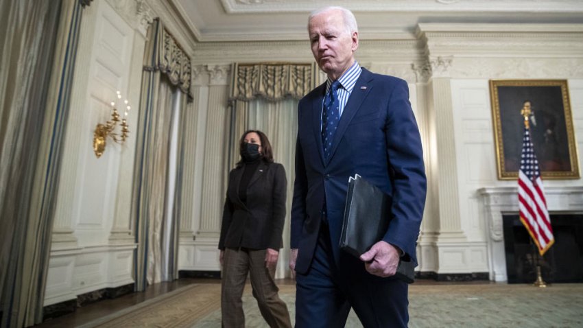 Biden retoma funciones presidenciales tras breve traspaso a Kamala Harris