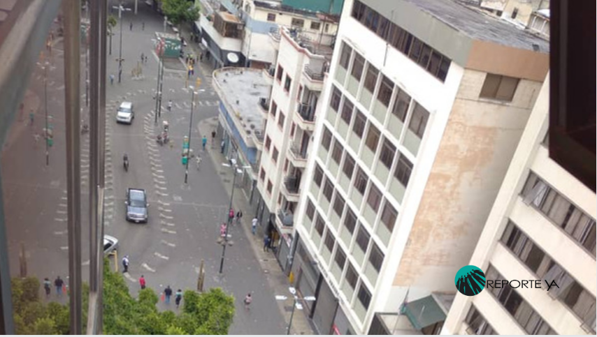 EN FOTOS: Así luce el Boulevard de Sabana Grande este #22mar luego de la “radicalización” de Maduro