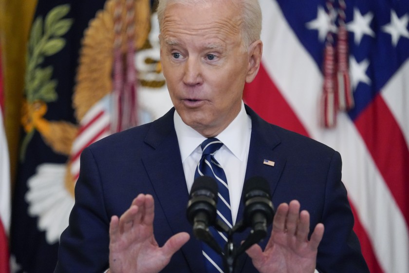Biden invitó a Putin y a la XI cumbre virtual sobre el clima