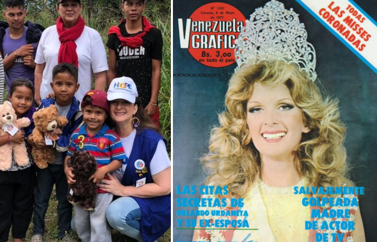 Cristal Montañéz: De Miss Venezuela a defensora de los derechos humanos