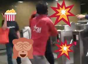 El Metro de Caracas convertido en un ring de boxeo: La TÁNGANA entre un operador y un usuario que se volvió viral (VIDEO)