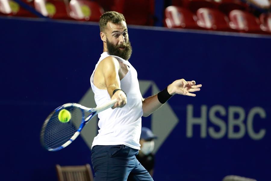 Excluido Benoit Paire de los Juegos Olímpicos de Tokio por su mal comportamiento en Barcelona