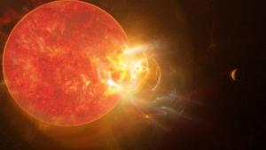 Astrónomos detectan una llamarada que bate récords: La estrella más cercana al Sol, “Próxima Centauri”